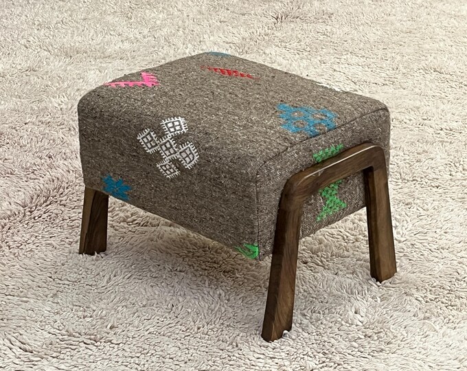 Add a touch of authenticity to your home with handcrafted Moroccan and footstools. Made from high-quality fabrics with beautiful traditional