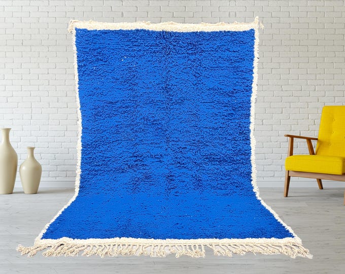 Custom Fabulous Boujad Rug, Authentic Moroccan Rug, Azilal rug, Abstract Multicolored Carpet, Handmade Moroccan Rug, Bohemian rug