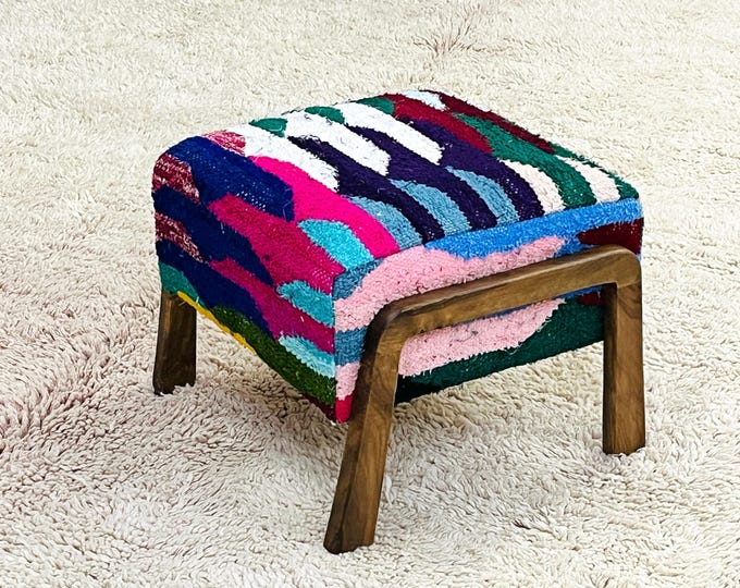 Add a touch of authenticity to your home with handcrafted Moroccan and footstools. Made from high-quality fabrics with beautiful traditional