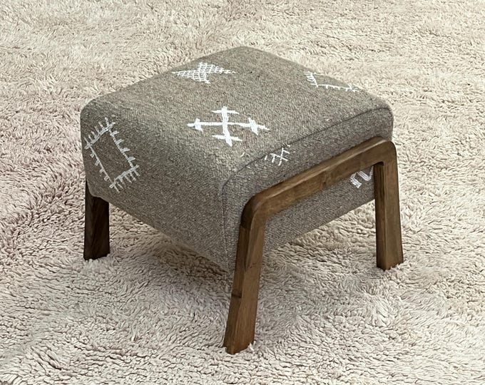 Add a touch of authenticity to your home with handcrafted Moroccan and footstools. Made from high-quality fabrics with beautiful traditional