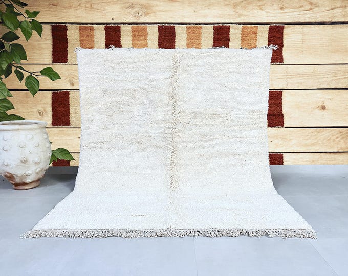 Amazing Custom Moroccan Wool Rug - Handmade Soft Rug - Any Size & Color - Floor Cover - Carpet - Tapis - Home Decor - Free Shippin