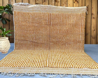 Moroccan Berber rug - Beni ourain rug - all wool berber rug - Custom area rug - handmade rug - Genuine lamb wool - Berber wool rug - area