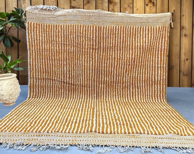 Moroccan Berber rug - Beni ourain rug - all wool berber rug - Custom area rug - handmade rug - Genuine lamb wool - Berber wool rug - area