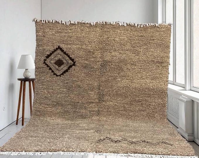 All sizes Beni ourain rug, Authentic custom Moroccan rug, Berber carpet, Genuine Wool rug