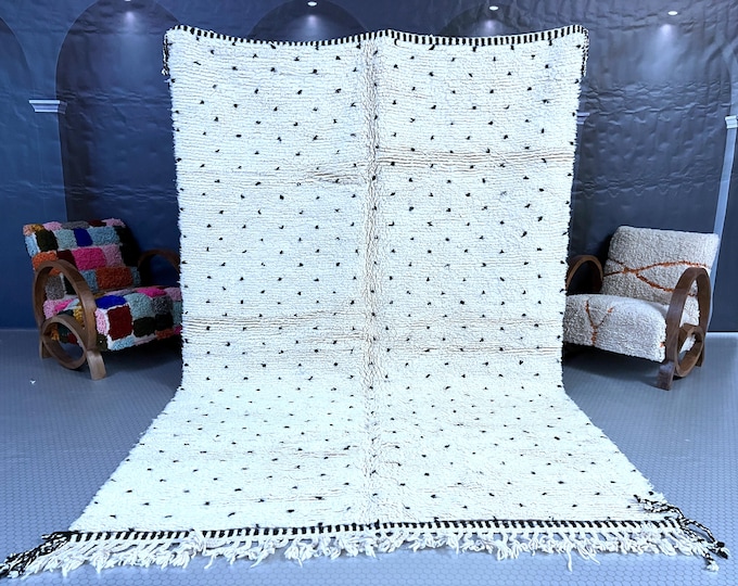 50% OFF - Amazing Custom Moroccan Wool Rug - Handmade Soft Rug - Any Size & Color - Floor Cover - Carpet - Tapis - Home Decor - Free Shippin