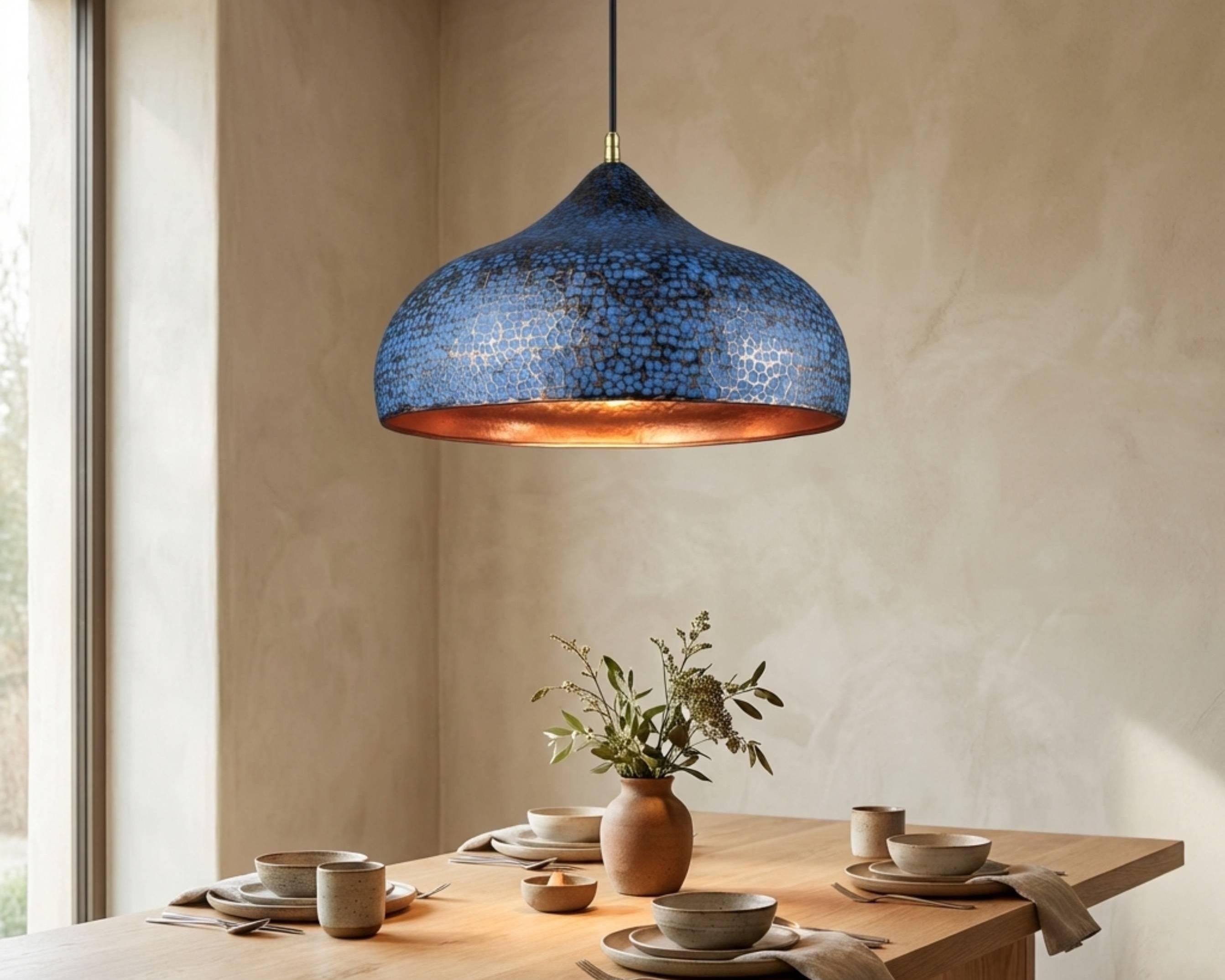 Navy Ceiling Lights - Etsy
