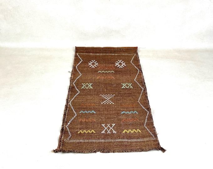 o Moroccan Rug, Cactus Silk Rug, Wall Tapestry Rug, Small Accent Rug, Boho Deco