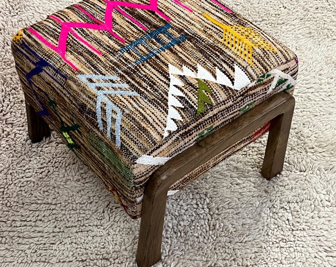 Add a touch of authenticity to your home with handcrafted Moroccan and footstools. Made from high-quality fabrics with beautiful traditional