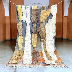 Fabulous Moroccan Diamond Area Rug - Authentic Moroccan Rug- Custom Beni Ourain rug- Beni Rug- Large Moroccan Rug- Rug- Custom rug