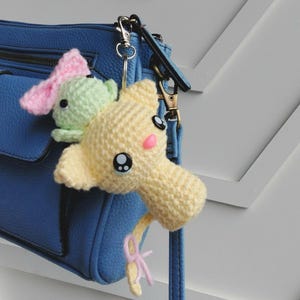 Crochet Frog and Cat pattern, amigurumi, instant download