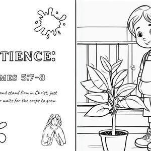 Bible Lessons Coloring Pages for - Il 300x300.6216231146 N71s 