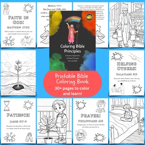 Bible Lessons Coloring Pages for - Il 300x300.6216230294 Fozr 