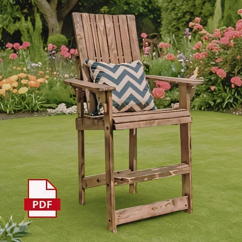 Tall adirondack chair kits hotsell