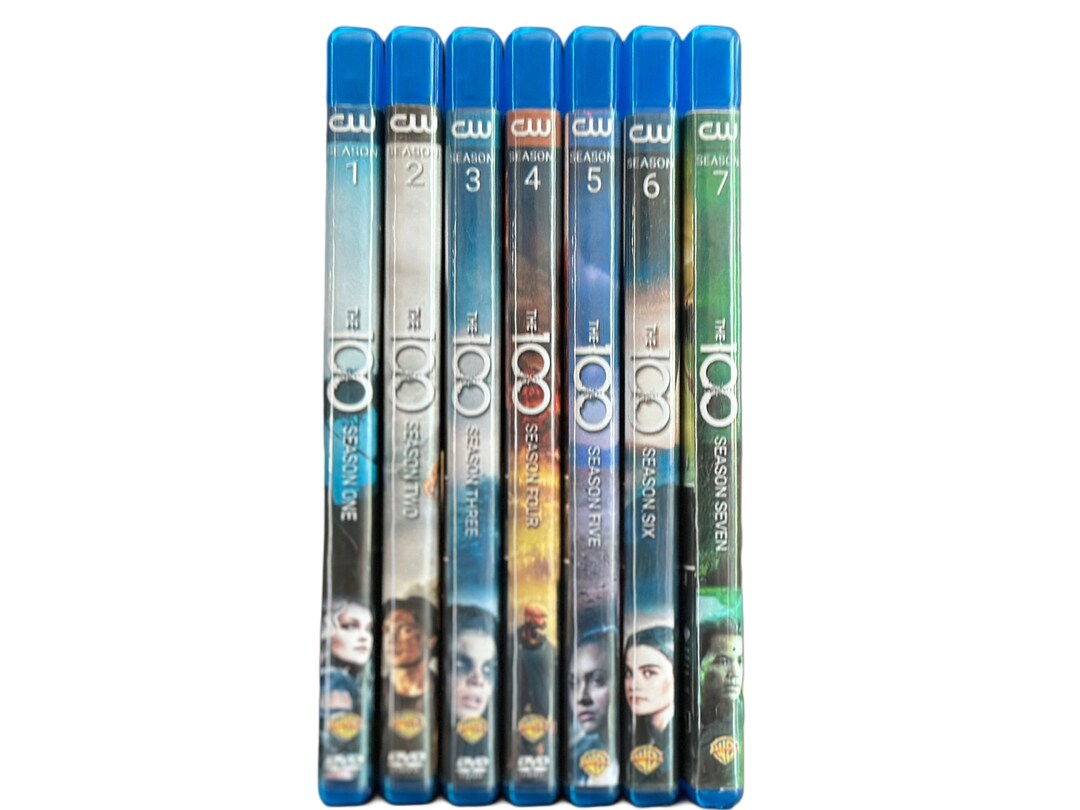 The 100 Custom Blu-rays - Etsy