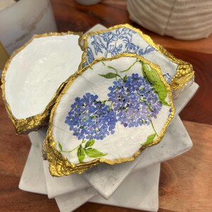 Oyster Shell Jewelry Dish