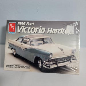AMT ERTL Vintage 1989 Model Car Kit Of 1956 Ford Victoria Hardtop New Sealed