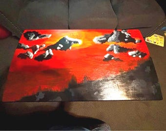 Sunset Coffee Table