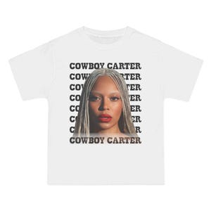 Koszulka z trasą koncertową Cowboy Carter Beyoncé | Koszulka koncertowa Beyhive | Unikalna koszulka z grafiką w stylu western | Prezent dla fanów Beyoncé | Towary z motywem renesansowego country