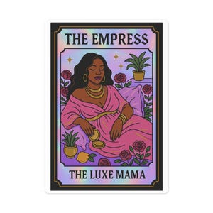 The Empress Luxe Mama Tarot Poker Cards Divine Deck pour Glam Girl