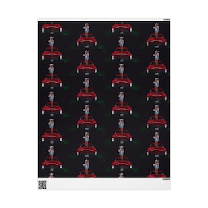 Pop Icon Cowboy Carter Wrapping Paper Gift Wrap, najwyższa jakość, imprezy świąteczne, urodziny, prezenty dla fashionistek, arkusze do pakowania prezentów