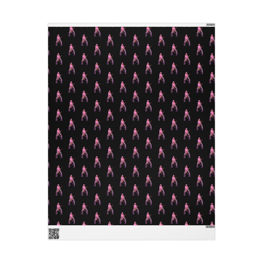 Pink Beyonce Cowboy Carter Wrapping Papers - Etsy