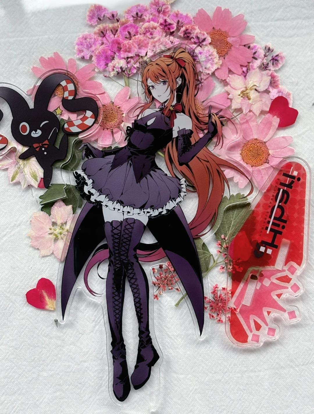 Variable Barricade Acrylic Standee of Hibari Nayuta Shion Ichiya