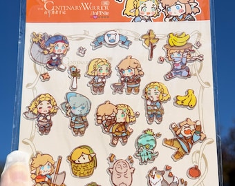 ゼルダの伝説 リンク ビニールステッカー - Etsy 日本