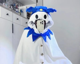Persona Jack Frost Cosplay Costume Blanket Cape Shin Megami Tensei by Yeyi