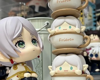 Figura de resina apilable Frieren & Himmel Chibi Art de Frieren: Beyond Journey's End