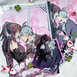 Variable Barricade - Hibari x Nayuta Manga Zine Set - Be My Puppy - Artbook Doujin