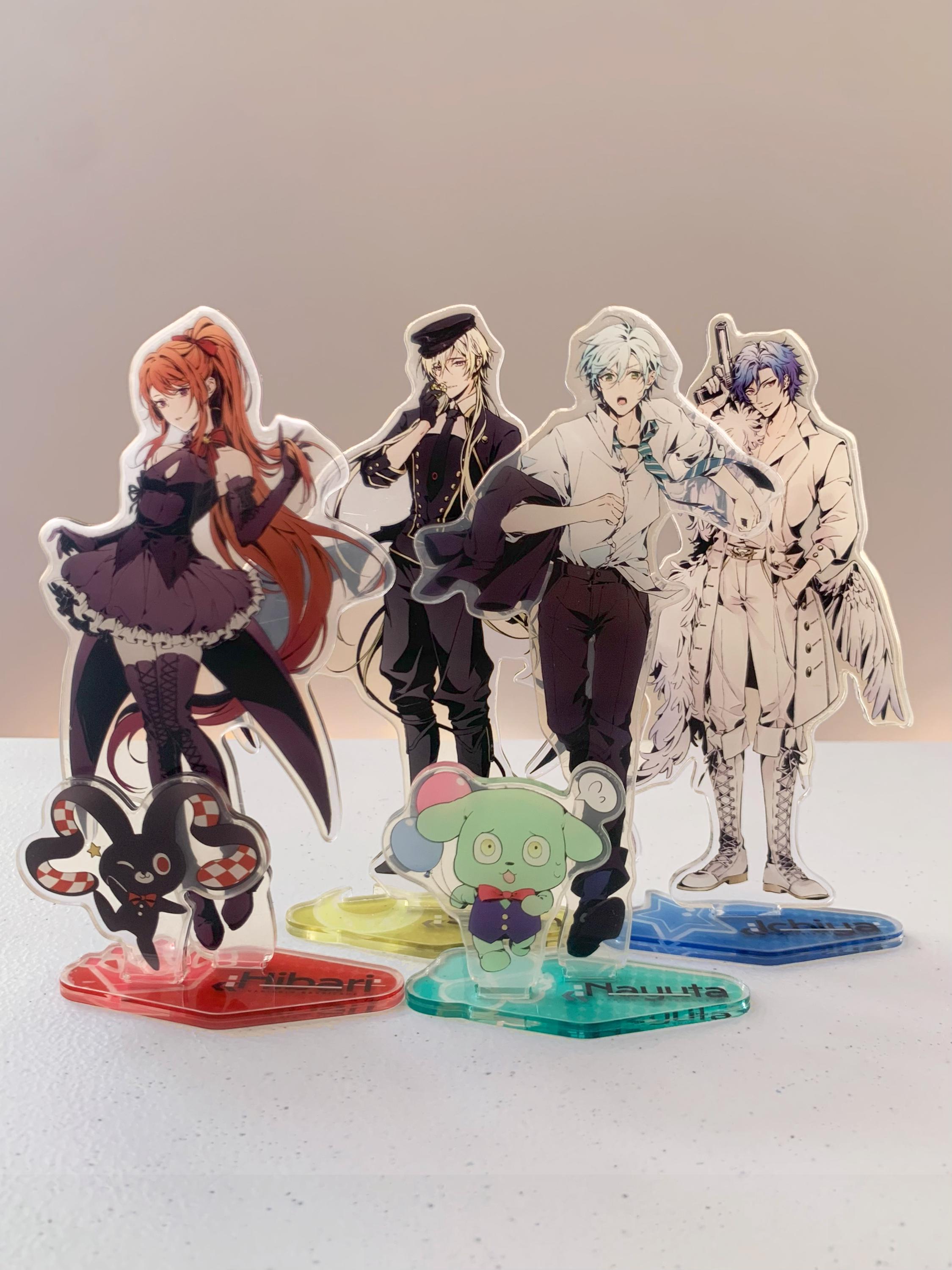 Variable Barricade Acrylic Standee of Hibari Nayuta Shion Ichiya