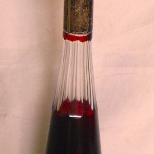 Massenet de Cristallerie de SAINT LOUIS  glass jar / Decanter  -  France – 1920’s