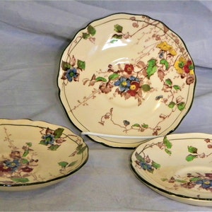 ROYAL DOULTON KEW -  Coffee /Tea Saucer – Set Of 3