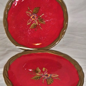 TRACY PORTER &quot;The Octavia Hill Collection&quot; - 8 Inch Salad Plate - Set Of 2