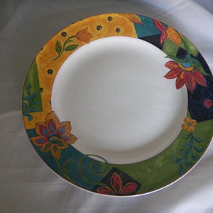 Mikasa - Studio Nova Jamaica Pattern HG235 – VEGETABLE / SERVING BOWL