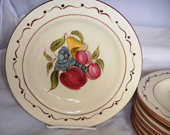 Around The Orchard  -  HOME     8 - Dinner Plates