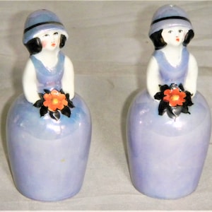 Noritake Art Deco Lady - Etsy