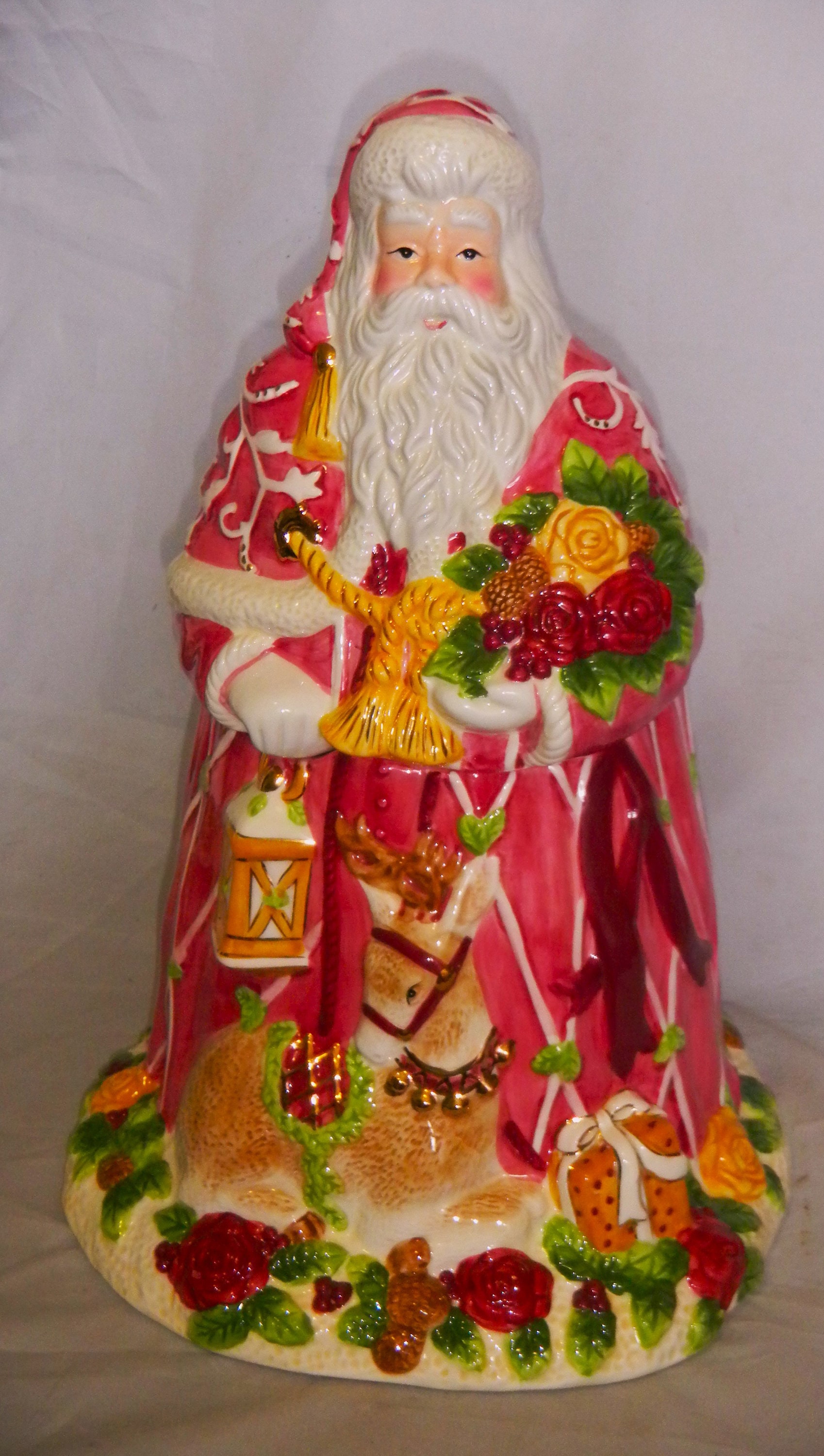 Old Santa Cookie Jar - Etsy