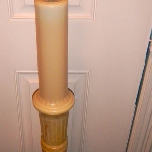 Vintage ALL-LITE Mfg. CO. Chicago - Fluorescent Table Lamp - Art Deco Skyscraper Swirl Streamline Design Bakelite