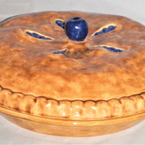 Ceramic Pie Keeper Etsy