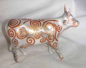 METALLICOW SKU # 7306 パレードの牛 - Etsy 日本