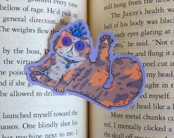 Sticker prinses donut kat | Dungeon crawler Carl Lit-rpg katachtige sticker