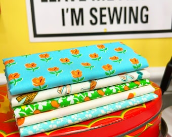 Heather Ross Fabric Fat Eighth Bundle