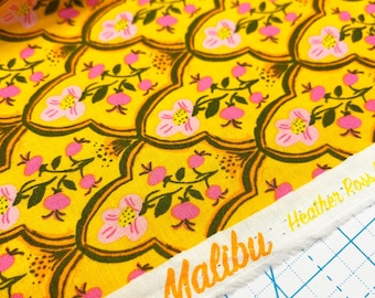 Half Yard cut of Malibu by Heather Ross