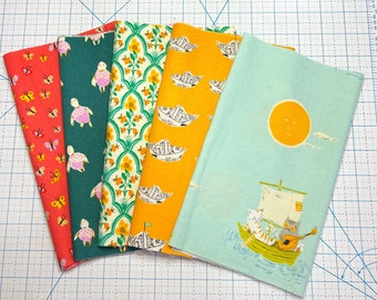 Heather Ross Fat Eighth Fabric Bundle