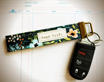 Words Matter Key Fob (wristlet )