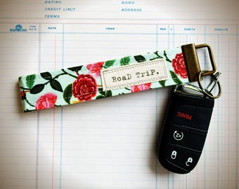 Words Matter Key Fob (wristlet )