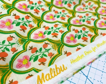 Half Yard cut of Malibu by Heather Ross