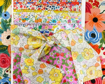 Fabric Pack of 22 Liberty of London Tana Lawn 5” Squares