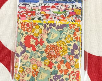 Pack of 20 Liberty of London 2.5” Fabric Squares